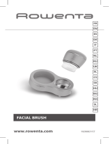 Rowenta Anti-Blemish Facial Brush LV4010F0 Instrukcja obsługi