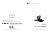 Grandstream GVC3202 Quick Installation Guide