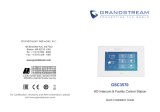 Grandstream Networks GSC3570 HD Intercom & Facility Control Station Instrukcja instalacji