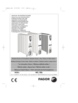 Brandt NC-2500 Instrukcja obsługi