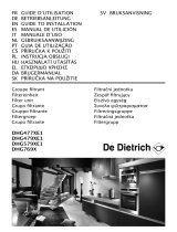 De Dietrich DHG579XE1 Instrukcja obsługi
