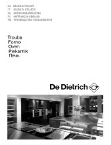 De Dietrich DOS1195GX Instrukcja obsługi