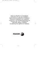 Fagor 4IFT-40S Instrukcja obsługi