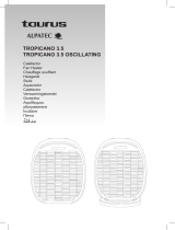 Taurus Alpatec TROPICANO 3.5 & TROPICANO 3.5 OSCILLANT Instrukcja obsługi