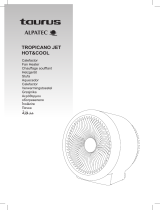 Taurus Alpatec TROPICANO JET HOT & COOL Instrukcja obsługi