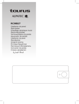 Taurus Alpatec RCMB 27 Instrukcja obsługi