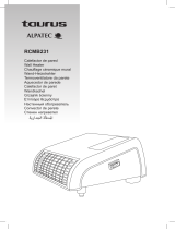 Taurus Alpatec RCMB 231 Instrukcja obsługi