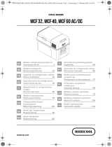 Dometic Mobicool MCF32, MCF40, MCF60 AC/DC Instrukcja obsługi