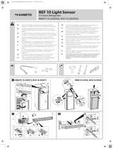 Dometic REF10 Light Sensor (for RMD(T) 10.5(X)(T)(S), RCD 10.5(X)(T)(S)) Instrukcja instalacji