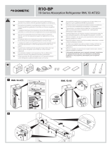 Dometic R10-BP Instrukcja instalacji