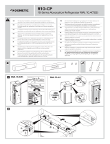 Dometic R10-BP Instrukcja instalacji