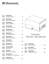 Dometic TEC29, TEC29LPG Instrukcja obsługi