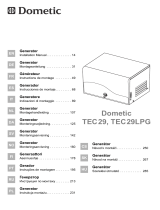 Dometic TEC 29 Instrukcja instalacji