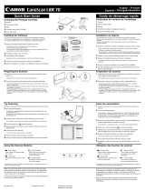 Canon CanoScan LiDE 70 Skrócona instrukcja obsługi