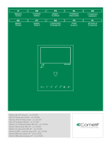 Comelit 6722W Instrukcja obsługi