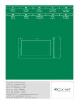 Comelit Maxi 6813W Instrukcja obsługi