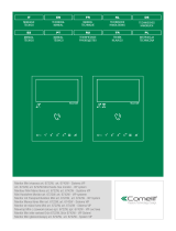 Comelit 6722W Instrukcja obsługi