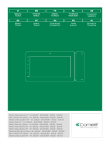 Comelit 6802W Instrukcja obsługi