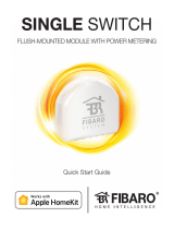 Fibaro Single Switch Skrócona instrukcja obsługi