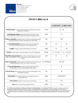 Nice Automation SUMO Instrukcja obsługi