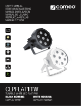 Cameo CLPFLAT1TW Instrukcja obsługi