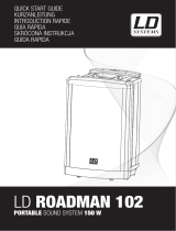 LD Systems Roadman 102 HS Skrócona instrukcja obsługi