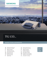 Siemens TG13302GB Instrukcja obsługi