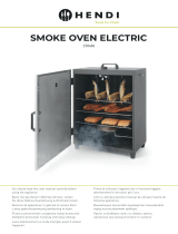 Hendi 238486 Electric Smoke Oven Instrukcja obsługi