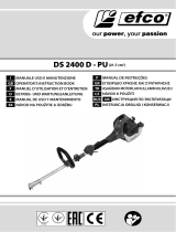 Efco DS 2400 D Instrukcja obsługi