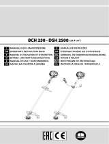 Oleo-Mac DSH 250 T / DSH 2500 T Instrukcja obsługi