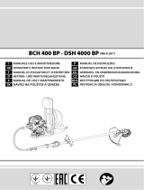 Efco BCH 40 BP / BCH 400 BP Instrukcja obsługi
