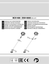 Oleo-Mac BCH 40 T / BCH 400 T Instrukcja obsługi