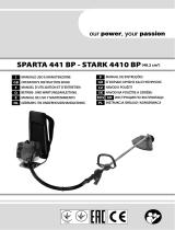 Efco STARK 4410 BP Instrukcja obsługi