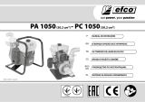 Efco PC 1050 Instrukcja obsługi