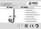 Efco AT 800 / AT 8000 Instrukcja obsługi