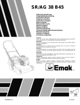 EMAK AG 38 B45 Instrukcja obsługi