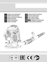 Efco SA 9010 Instrukcja obsługi