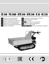 Oleo-Mac BTR 340 Instrukcja obsługi