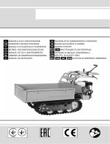 Bertolini BTR 550 Instrukcja obsługi