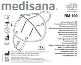 Medisana RM 100 Instrukcja obsługi