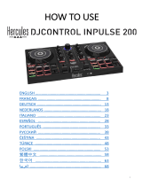 Hercules DJControl Inpulse 200  Instrukcja obsługi