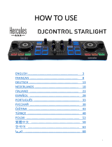 Hercules DJParty Set  Instrukcja obsługi