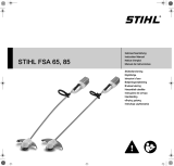 STIHL FSA 85 Instrukcja obsługi