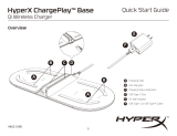 HyperX HX-CPBS-A Instrukcja obsługi