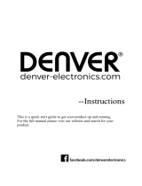 Denver Light Instrukcja obsługi