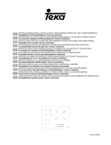 Teka IZ 6415 Instrukcja instalacji