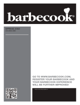 Barbecook SPRING 2002 Instrukcja obsługi