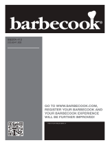 Barbecook Siesta 412 Instrukcja obsługi