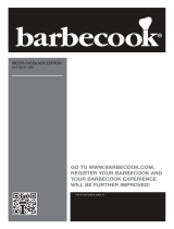 Barbecook Siesta 310 Black Edition Instrukcja obsługi