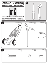 Radio Flyer 534A Instrukcja obsługi